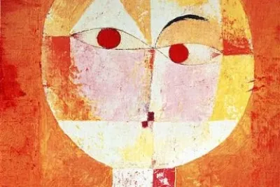 Paul Klee  "Senecio "