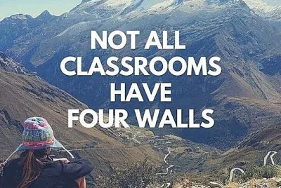 not all classrooms have four walls