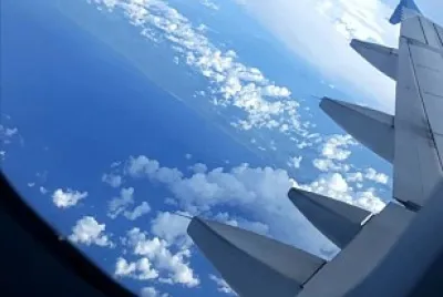 En el aire