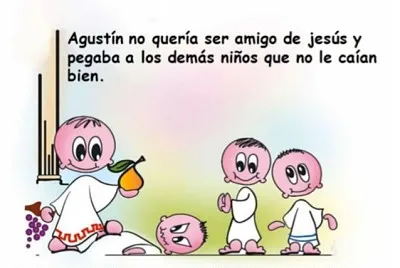 פאזל של San Agustin y sus amigos