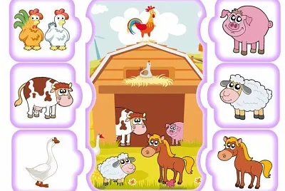 פאזל של Beneficios de los animales
