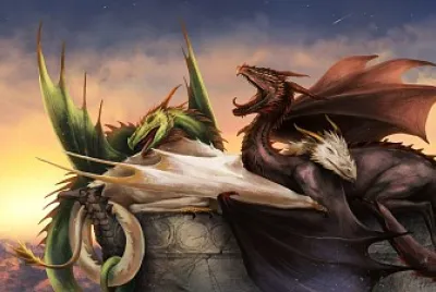 Rhaegal, Viserion, Drogon