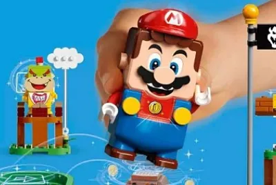 Mario LEGO 2