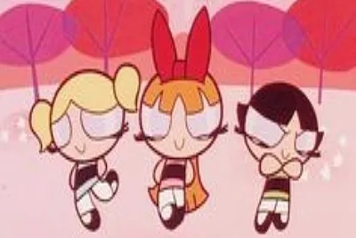 Chicas superpoderosas cute