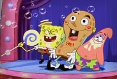 bob esponja cacahuate