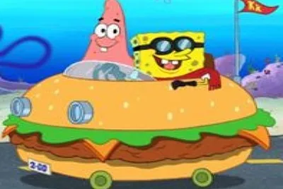 bob esponja burgermobil