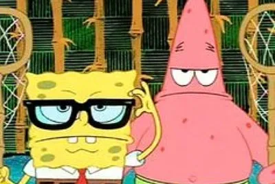 bob esponja cazdores