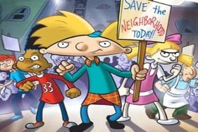 hey arnold salven el vecindario