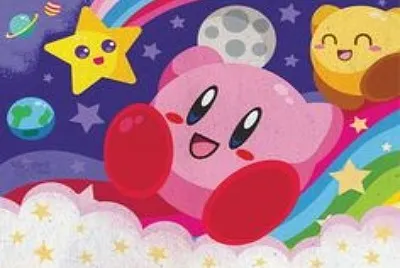 kirby arcoiris