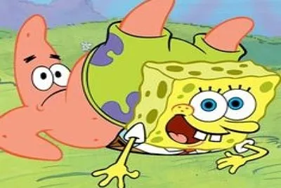 bob esponja y patricio