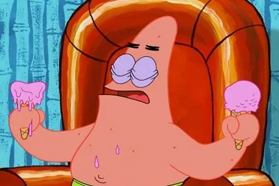 bob esponja Patricio