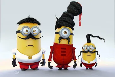 Minions jigsaw puzzle