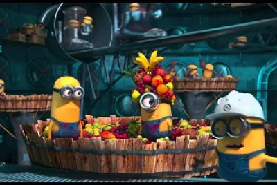Minions jigsaw puzzle