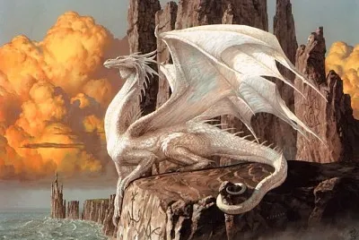 DragÃ£o Branco jigsaw puzzle