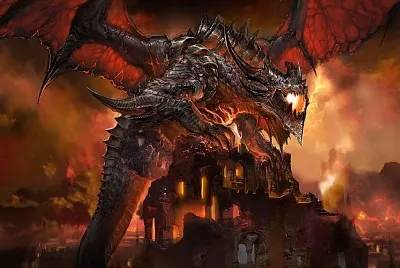 DragÃ£o Infernal jigsaw puzzle
