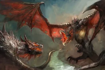 Guerra dos DragÃµes jigsaw puzzle