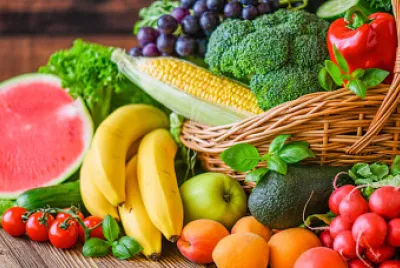 Frutas y verduras