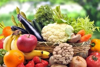 Frutas y verduras