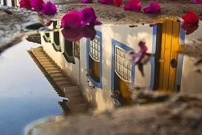 hermosas, casas jigsaw puzzle
