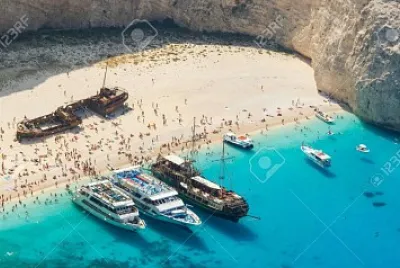 navagio isla jigsaw puzzle