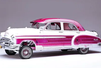 Automovil antiguo