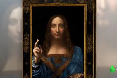 Salvator Mundi, LEONARDO