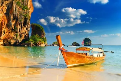 Isla canoa jigsaw puzzle