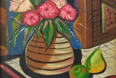 Flores e frutas