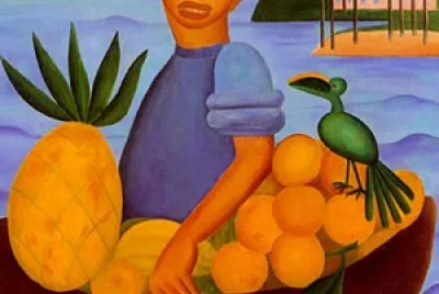 Vendedor de frutas
