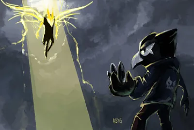 crow f