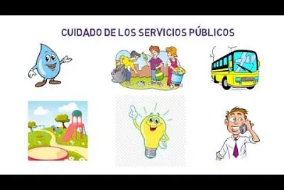 servicios publicos jigsaw puzzle