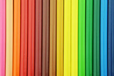 Pencil colors