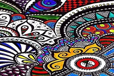 draw jigsaw puzzle