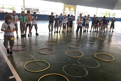 Ultimo dia de atividades na sede