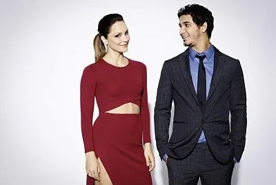 Kat and Elyes