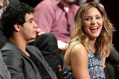 Kat and Elyes