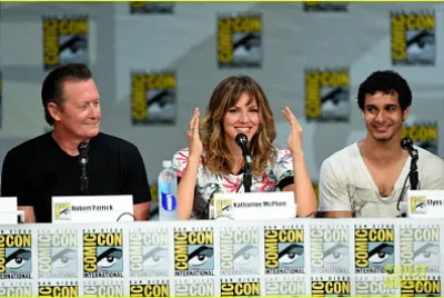 Kat, Elyes and Robert