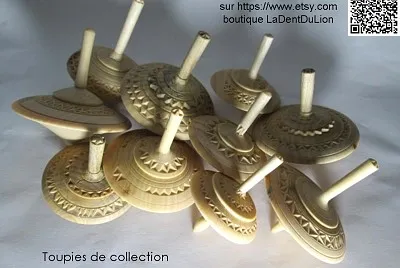 Toupies de collection, La Dent du Lion