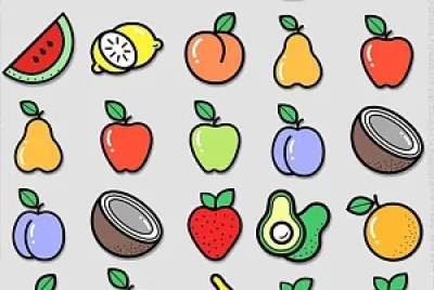 פאזל של Rompecabezas Frutas