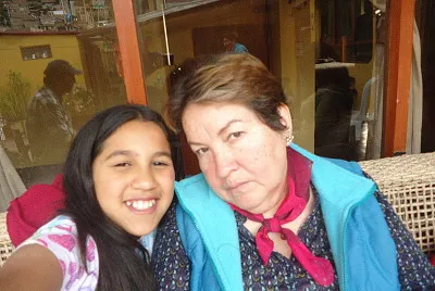 abuela y nieta jigsaw puzzle