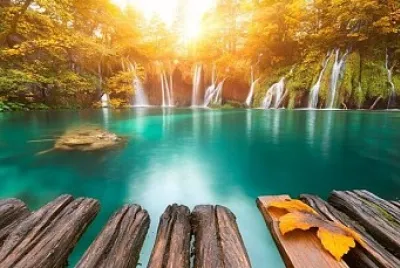 lago azul