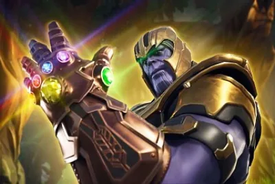 פאזל של thanos