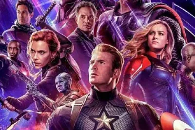 פאזל של avengers