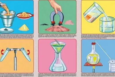 SEPARACION DE MEZCLAS jigsaw puzzle