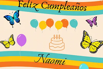 CUMPLE NAO