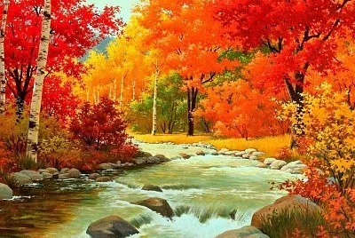 Autumn forest