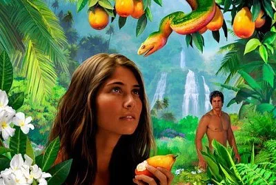 ADAN Y EVA jigsaw puzzle
