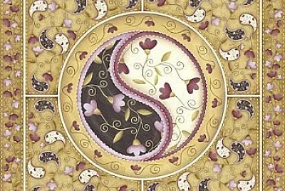 Yin Yang jigsaw puzzle