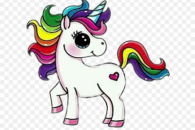 unicornio kawai