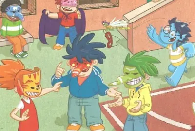 Superdrago 1. Unidad 8.